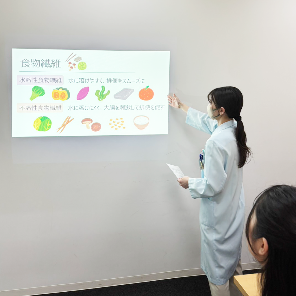 栄養セミナー・イベントを行う管理栄養士